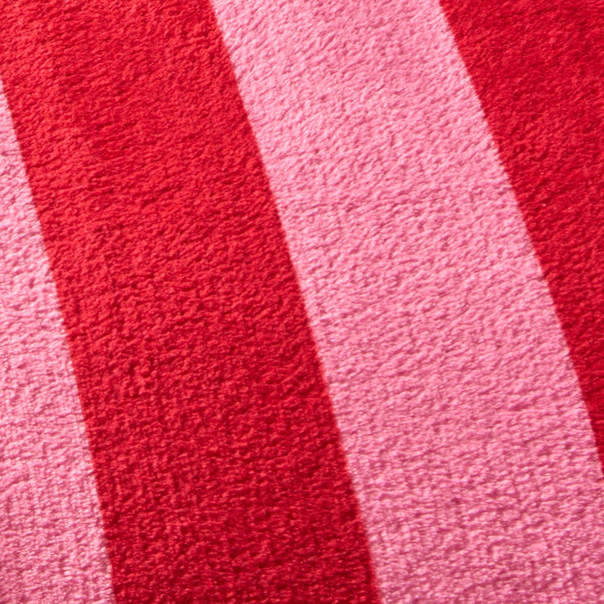 Stripe Fleece Throw Over Bedspread Ultra Soft Warm Sofa Bed Blanket Travel Plush
