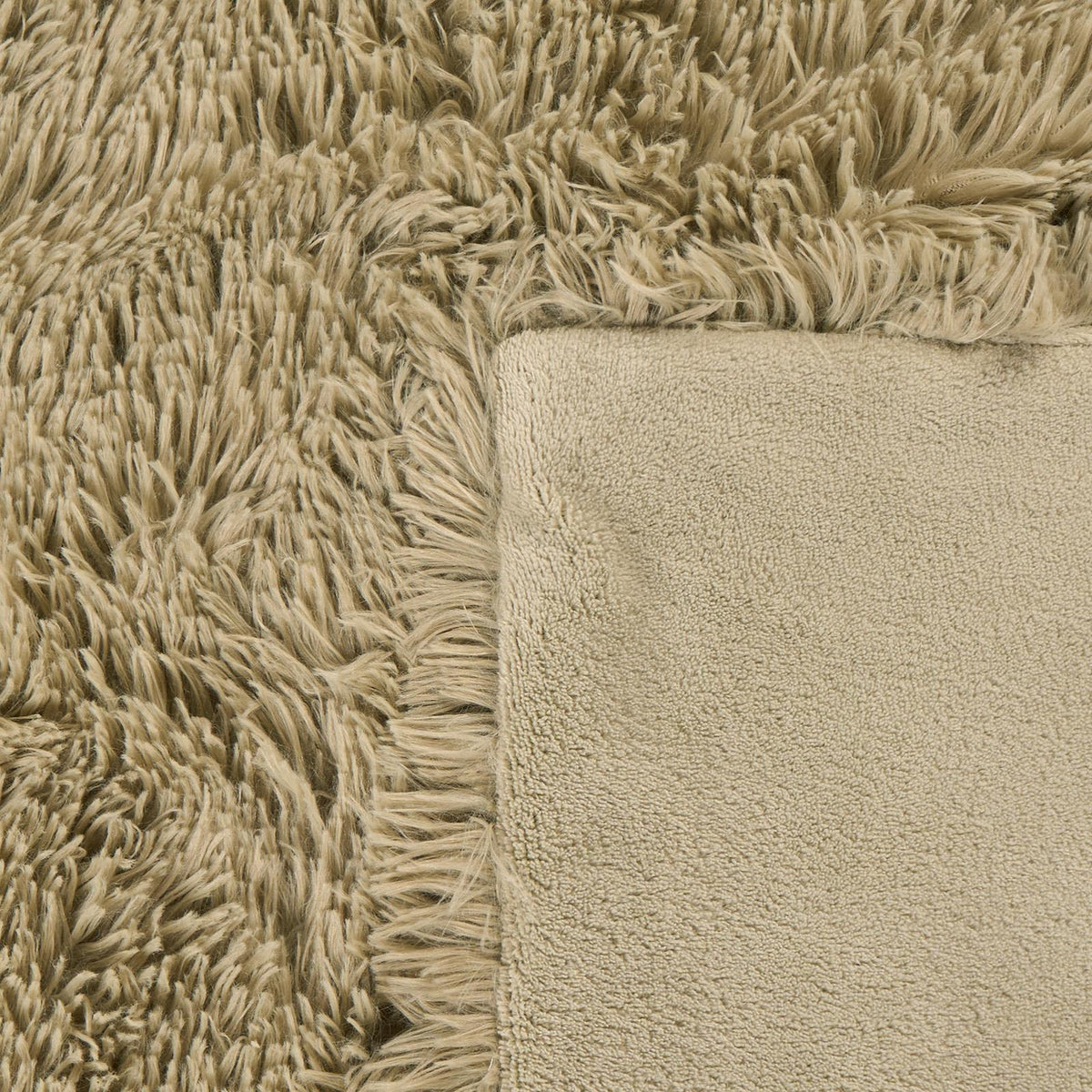 Sienna Fluffy Shaggy Blanket Large Throw Over Sofa Bed Cosy Fleece - 150 x 200cm