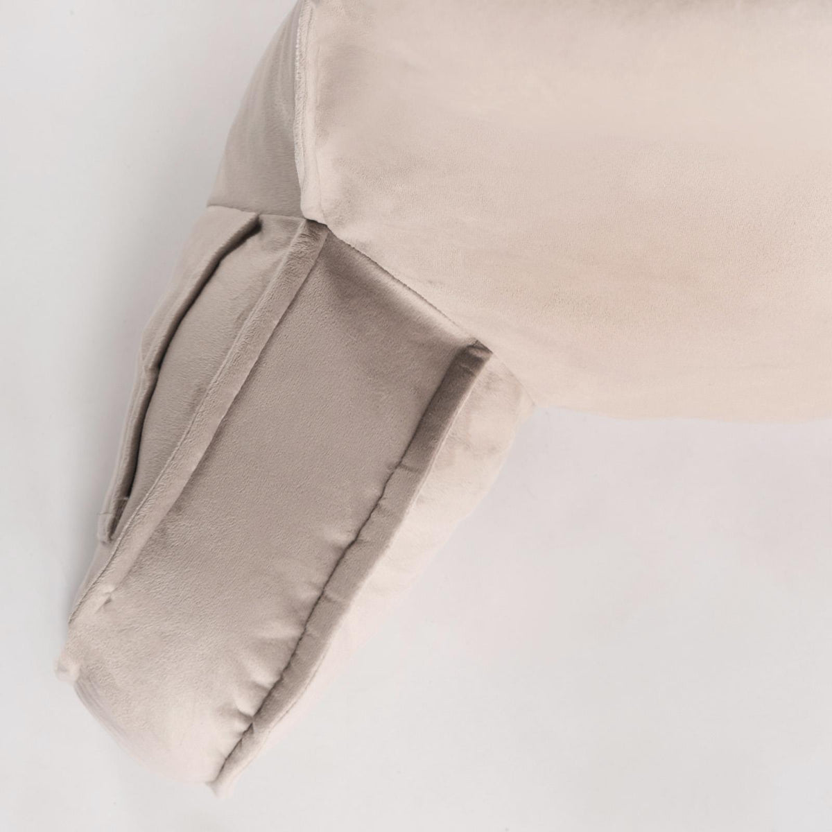Cuddle Cushion Back Lumbar Support Head Rest Bed Reading Pillow Plump Soft Arms