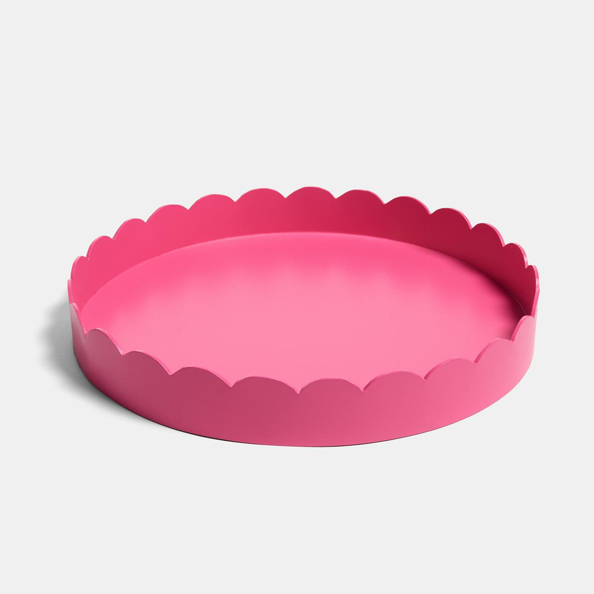 OHS Scallop Edge Tray Serving Plate Decorative Organiser Storage Home Decor