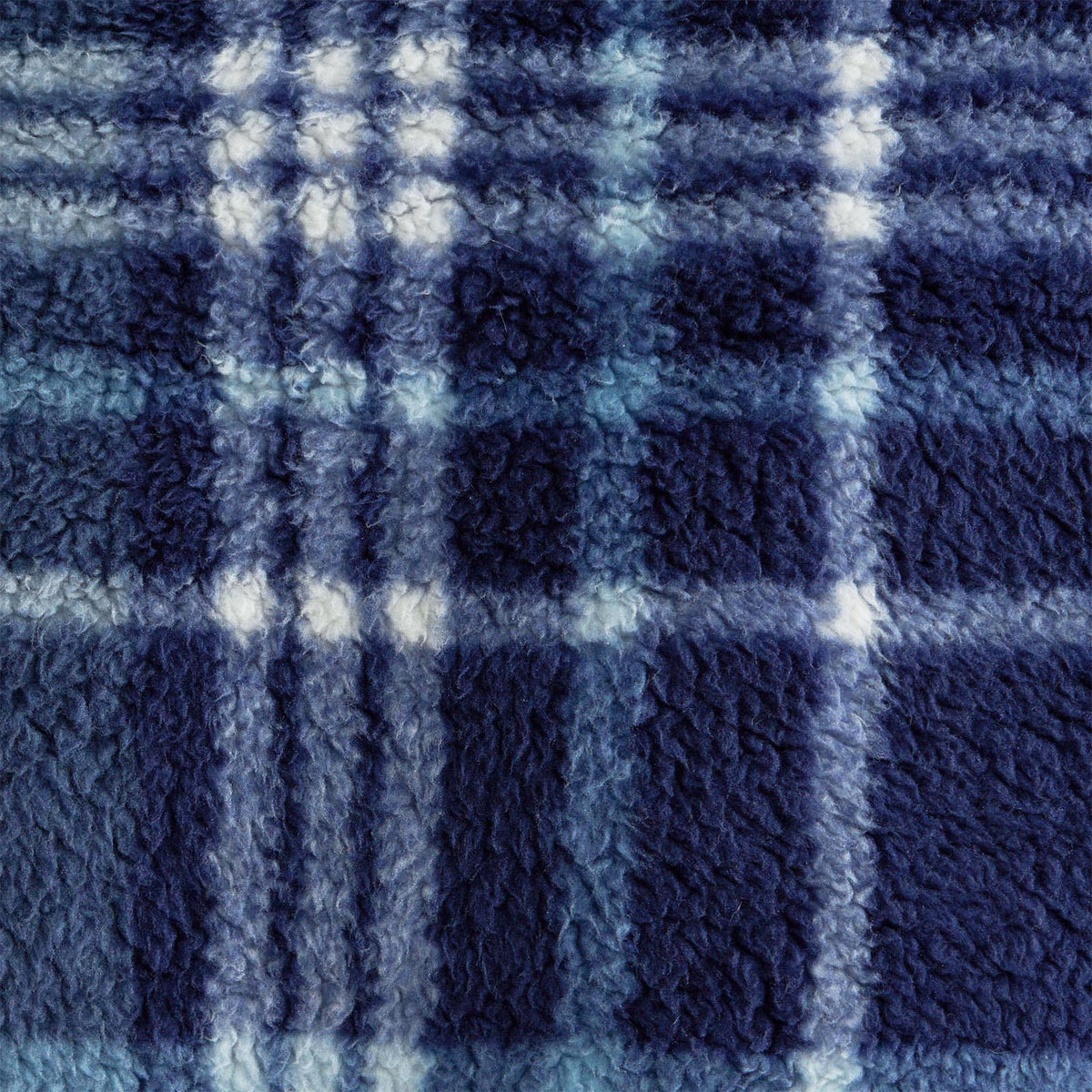 OHS Teddy Dressing Gown Tartan Check Soft Unisex Hooded Xmas Loungewear Robe