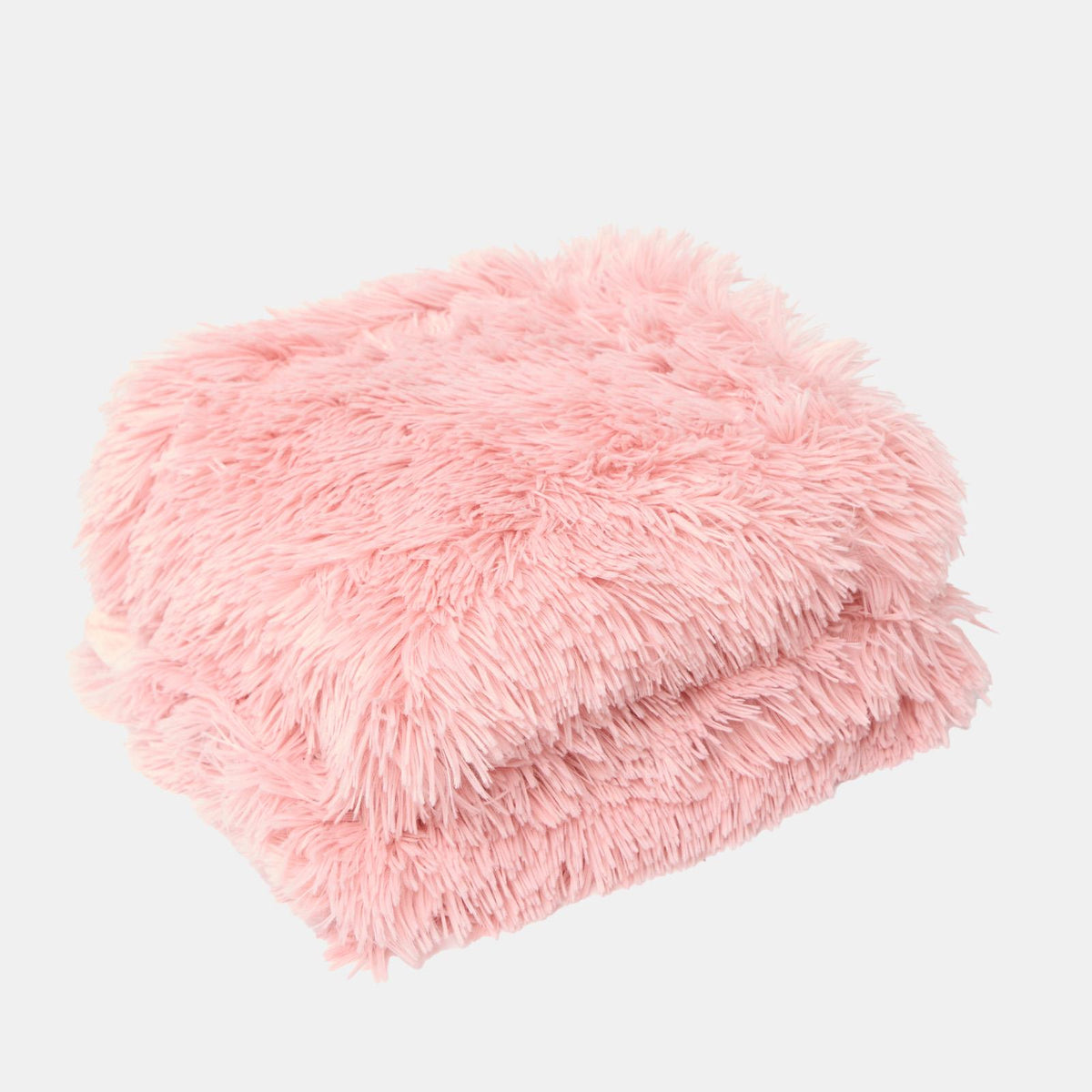 OHS Pet Fleece Throw Fluffy Calming Foldable Travel Dog Puppy Cat Blanket