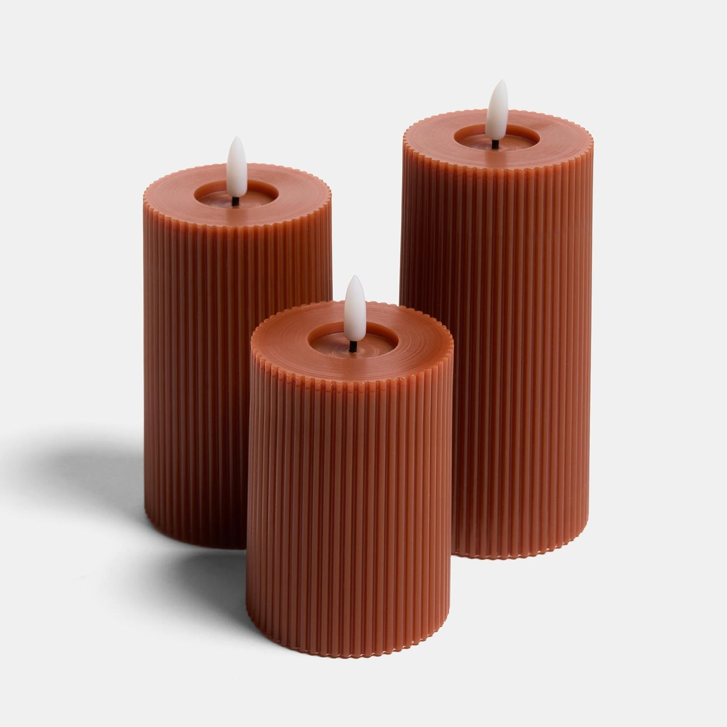 OHS Flameless LED Candle Set Realistic Candle Decorative Lights Party Home