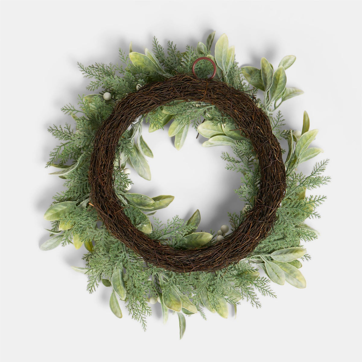 OHS Artificial Xmas Wreath Door Wall Home Party Table Decor Winter Spring