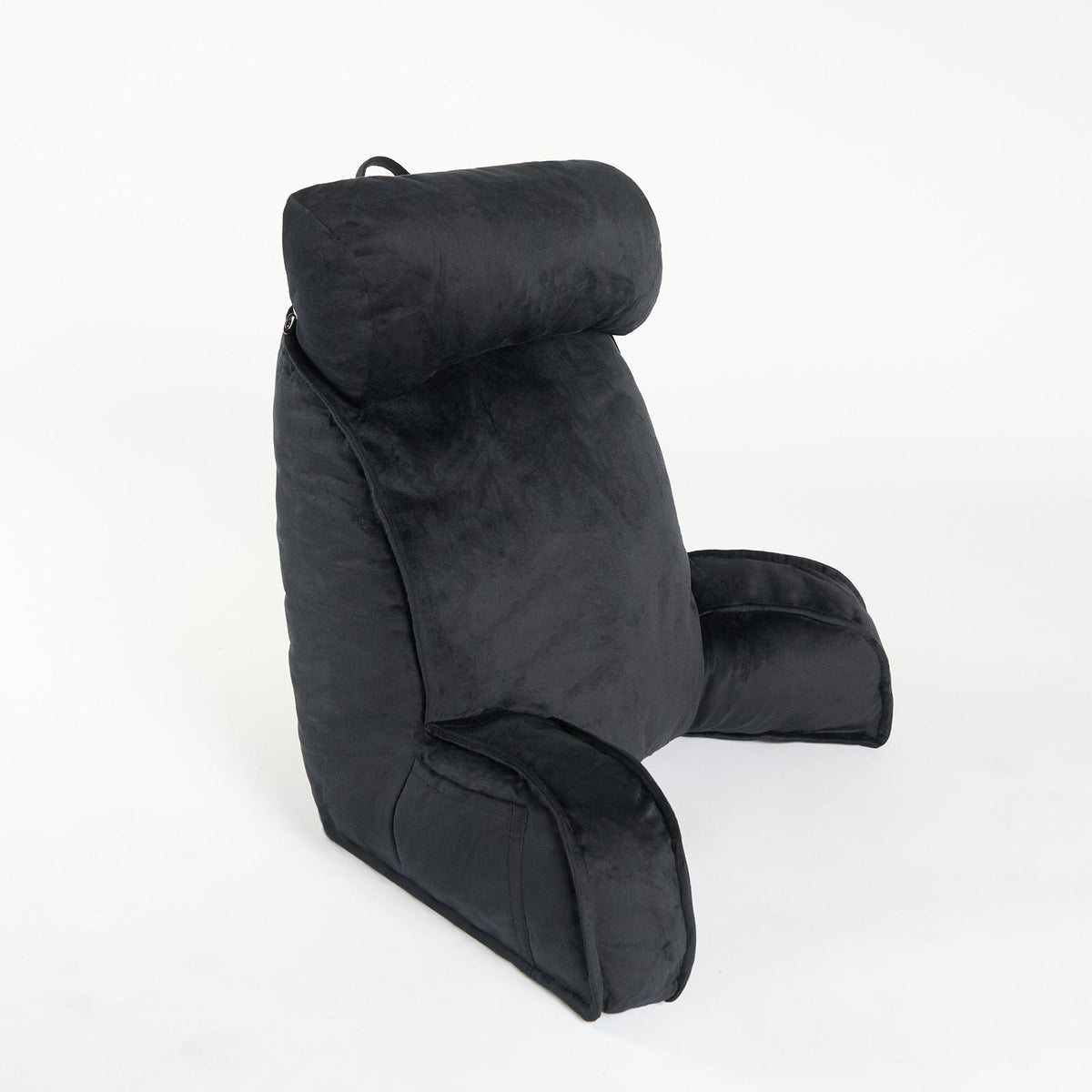 Cuddle Cushion Back Lumbar Support Head Rest Bed Reading Pillow Plump Soft Arms