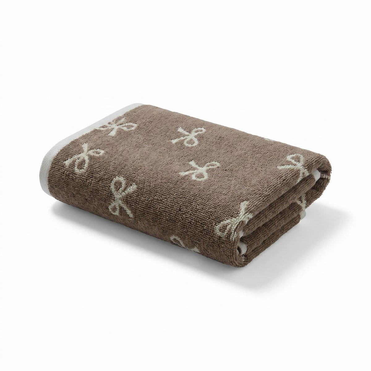 OHS Bows Towels 100% Premium Cotton Highly Absorbent Hand Bath Towel Sheet