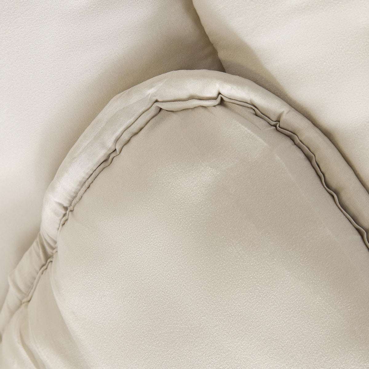 OHS Coverless Duvet & Pillowcase 10.5 Tog Bedding Set Easy Care Reversible
