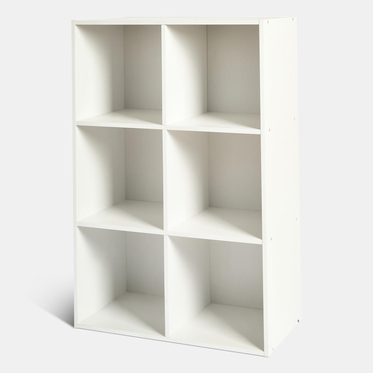 OHS Oslo Cube Storage Wood Effect Bookcase Freestanding Open Shelf Unit