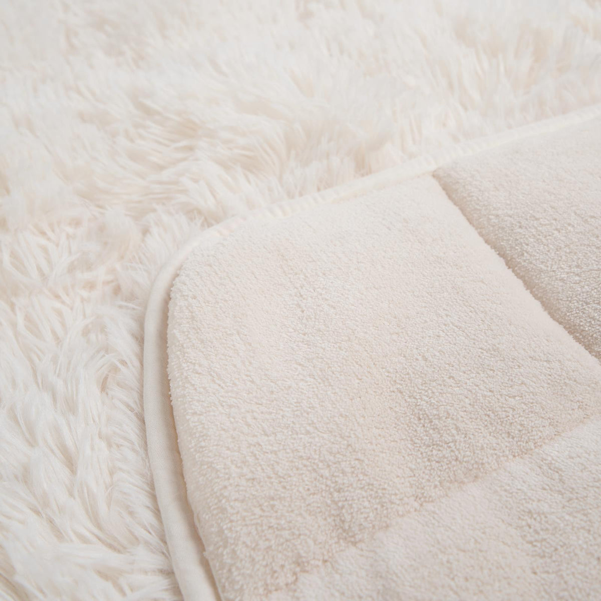 OHS Fluffy Fleece Weighted Blanket Sensory Adult Sleep Anxiety Soft Throw