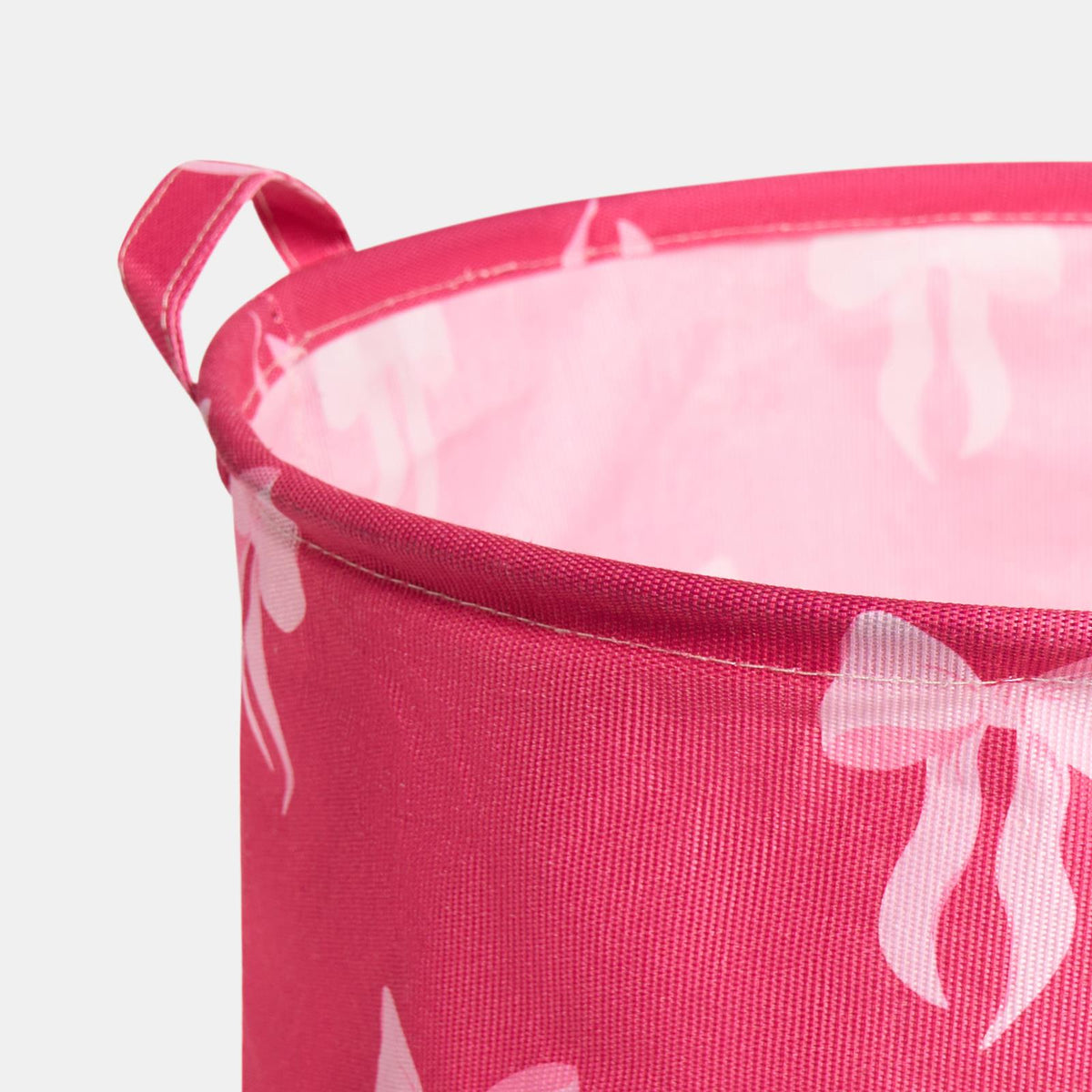 OHS Kids Laundry Basket Clothes Storage Toy Organiser Pop Up Hamper Bag Handles
