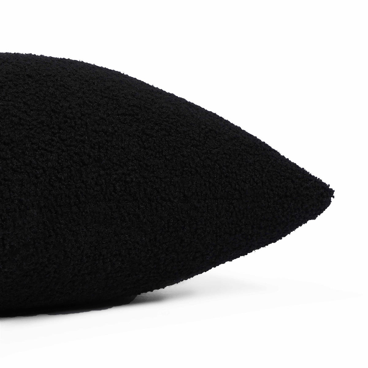 OHS Boucle Cushion Covers  2 Pack Teddy Fleece Square Pillowcases Home Decor