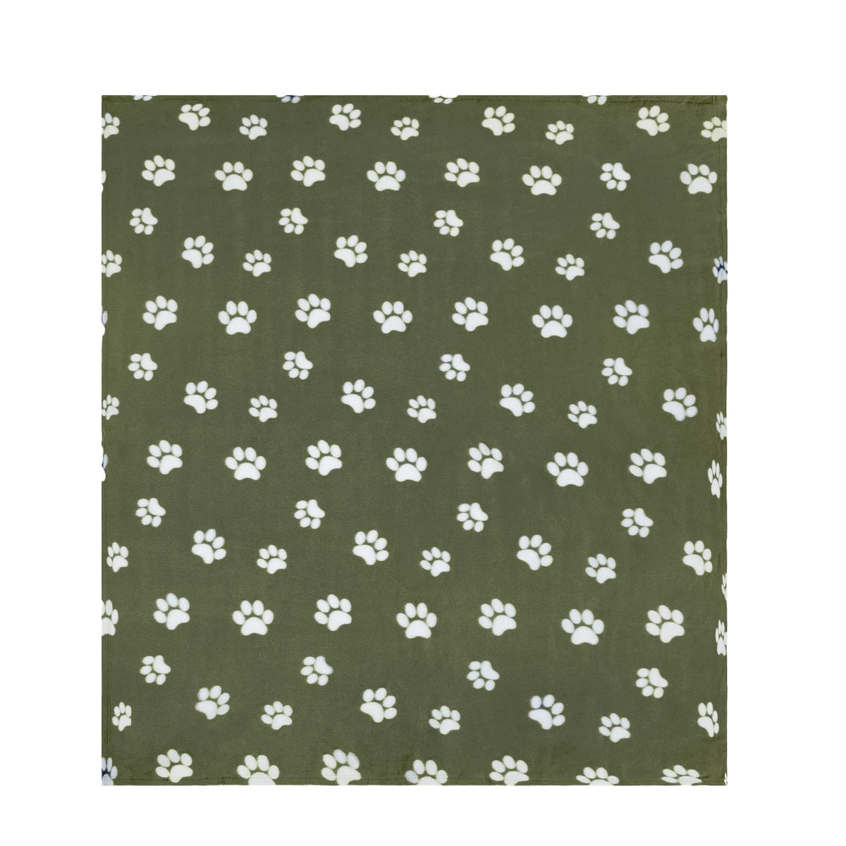 OHS Pet Blanket Dog Warm Fleece Cat Throw Paw Puppy Animal Soft Mat