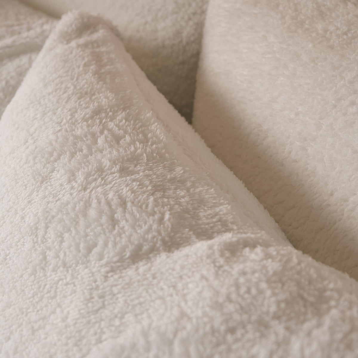 OHS Teddy Fleece Pillowcase Cover Bedding 4 x Thermal Warm Bear Sherpa Warm Soft