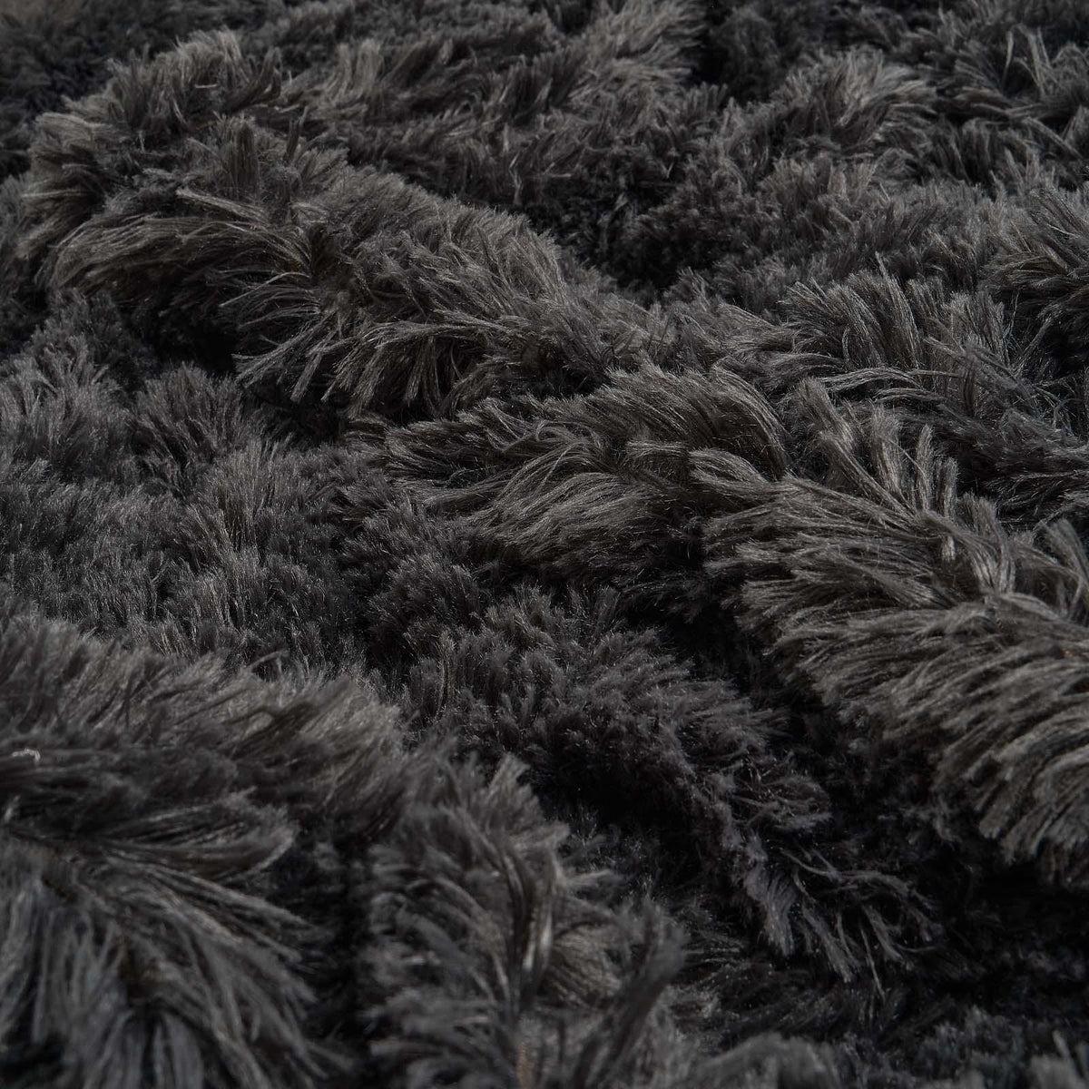 Sienna Fluffy Shaggy Blanket Large Throw Over Sofa Bed Cosy Fleece - 150 x 200cm