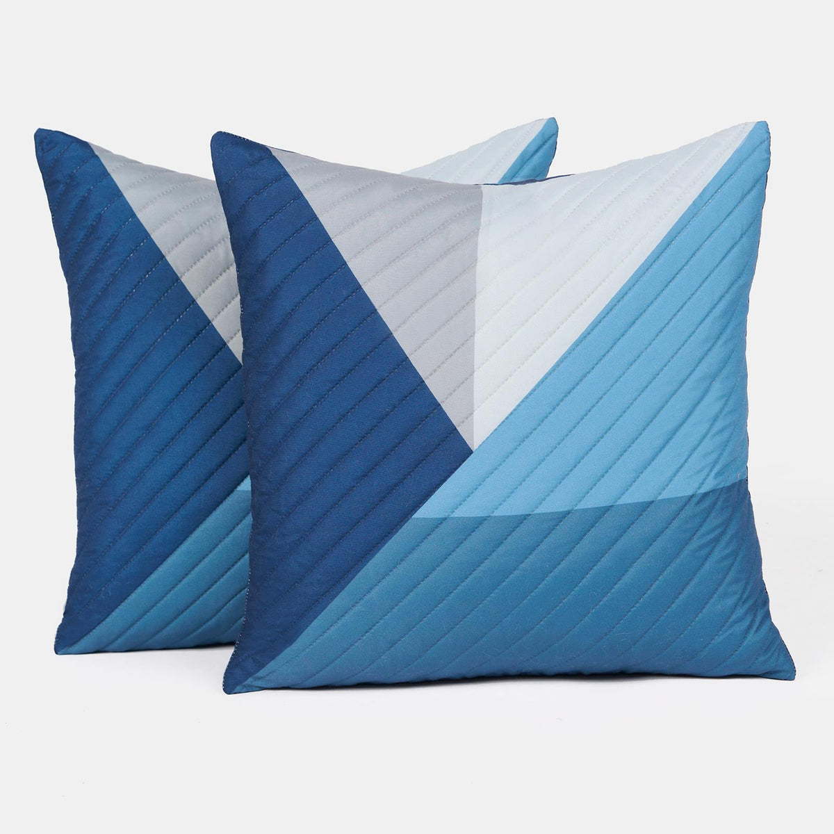 Geometric Cushion Covers Pinsonic Pack of 2/4 Case Filled Pad 18" x 18" Home Set