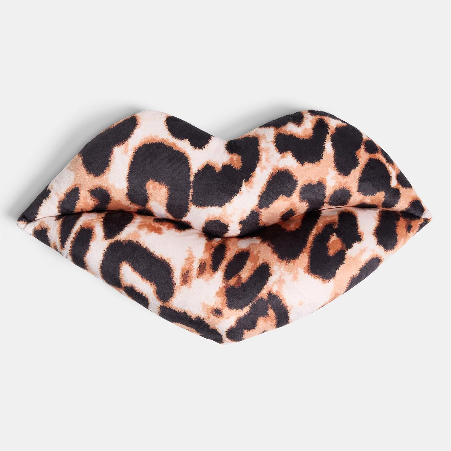OHS Lips Shaped Cushion Decorative Filled Scatter Throw Pillow Home Decor