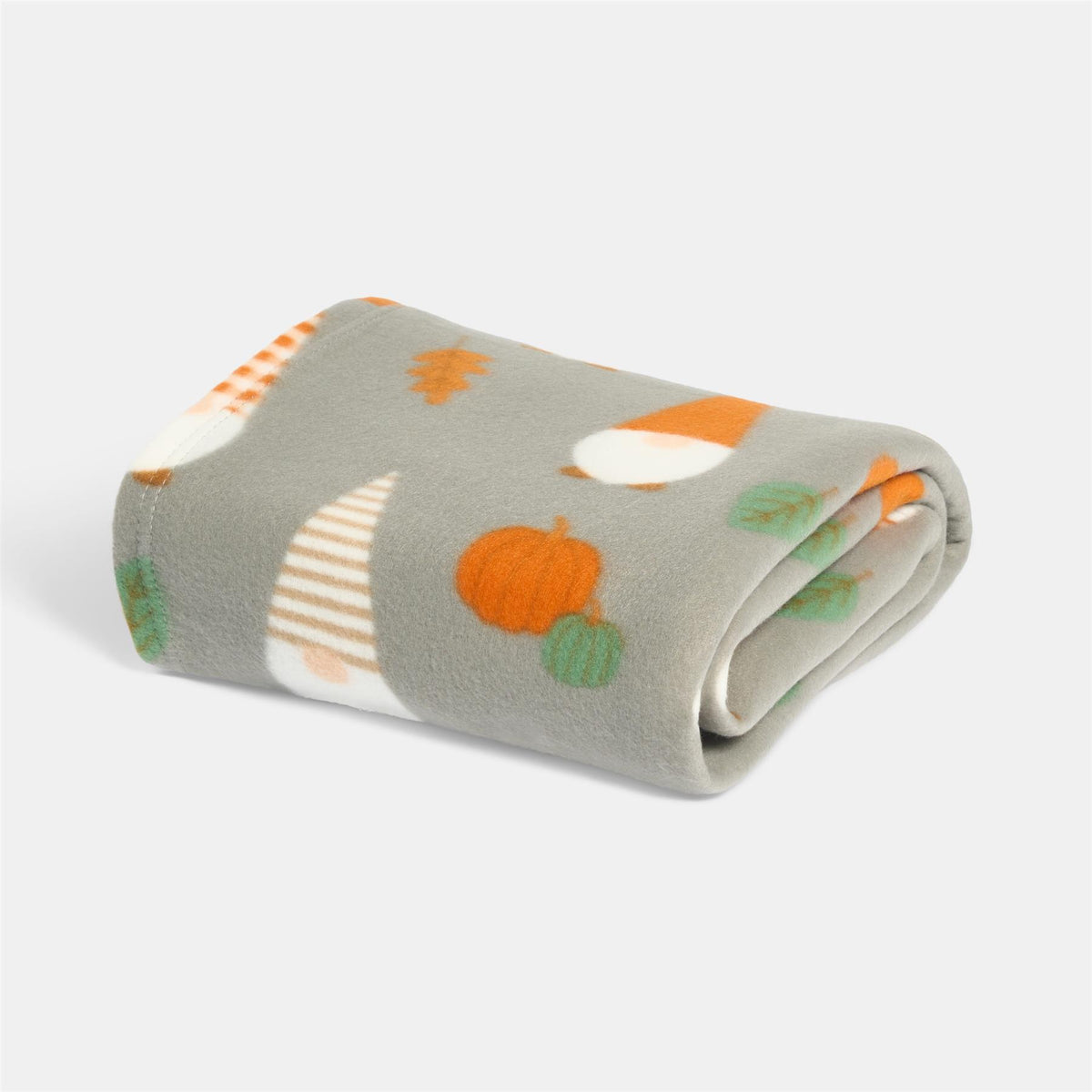 OHS Autumnal Halloween Throw Soft Polar Fleece Novelty Blanket Thermal Bedspread
