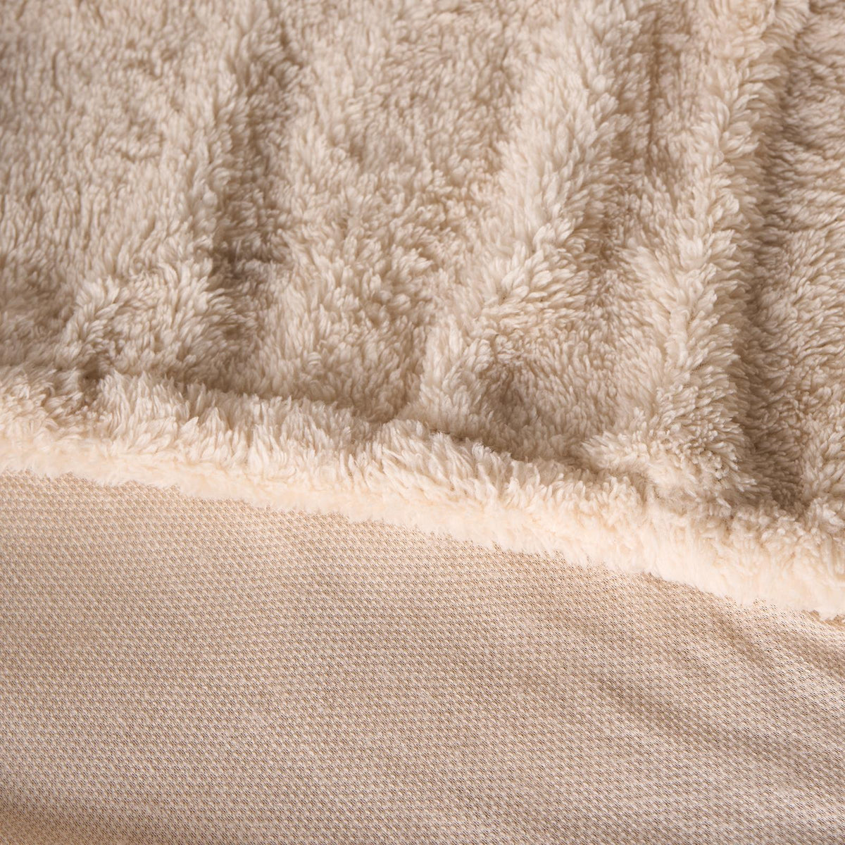 OHS Teddy Fleece Fitted Sheet Thermal Warm Single Double King Bedding NEW