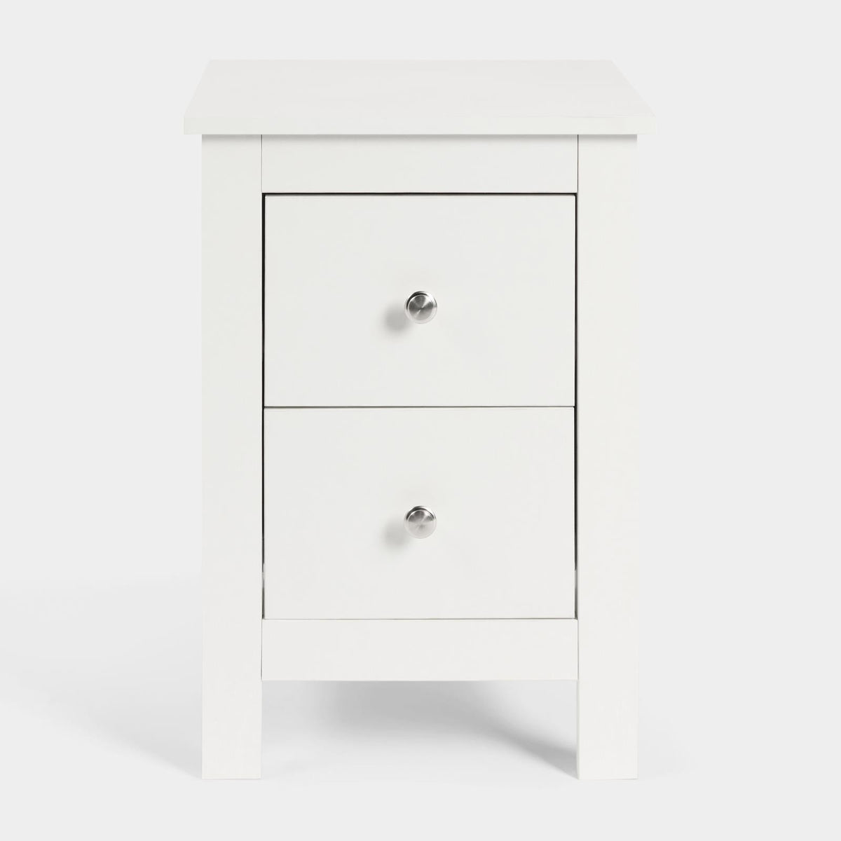 OHS Chicago Bedside Table 2/3 Drawer Hallway Cabinet Nightstand Unit Home Decor