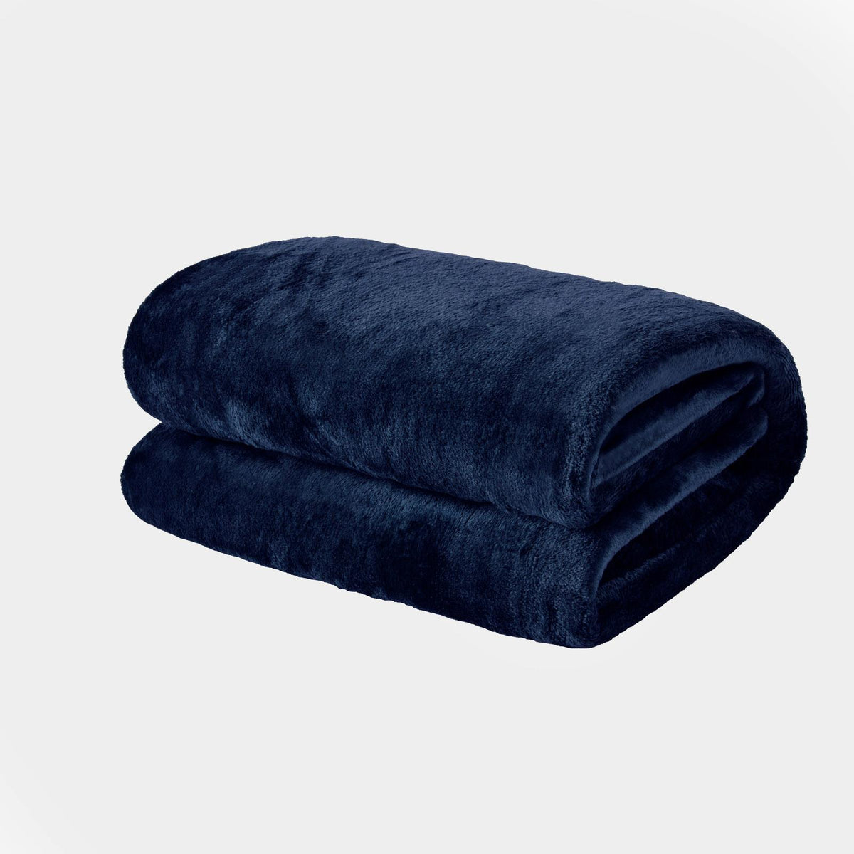 OHS Large Flannel Fleece Bed Blanket Warm Throw Over Ultra Soft Bed Sofa
