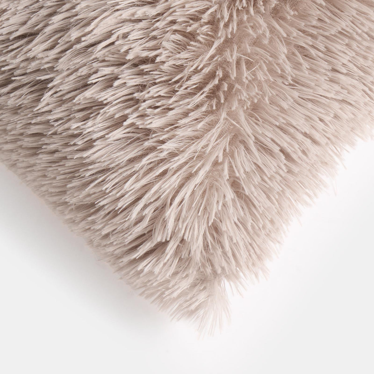 OHS Fluffy Cushion Covers 2 Pack Soft Fleece Square Pillowcases Home Decor