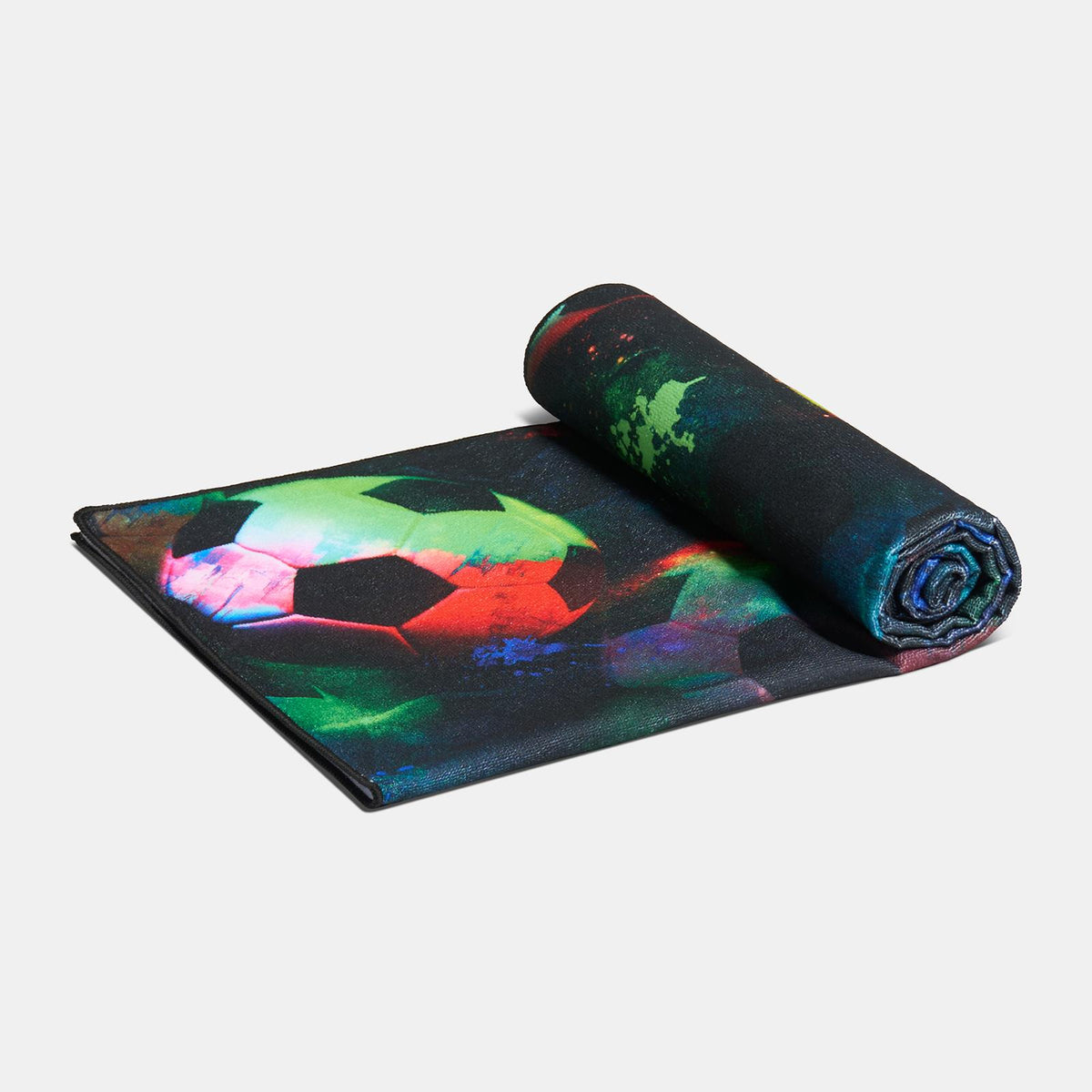 OHS Print Beach Towel Microfibre Quick Dry Bath Holiday Gym Travel Sport