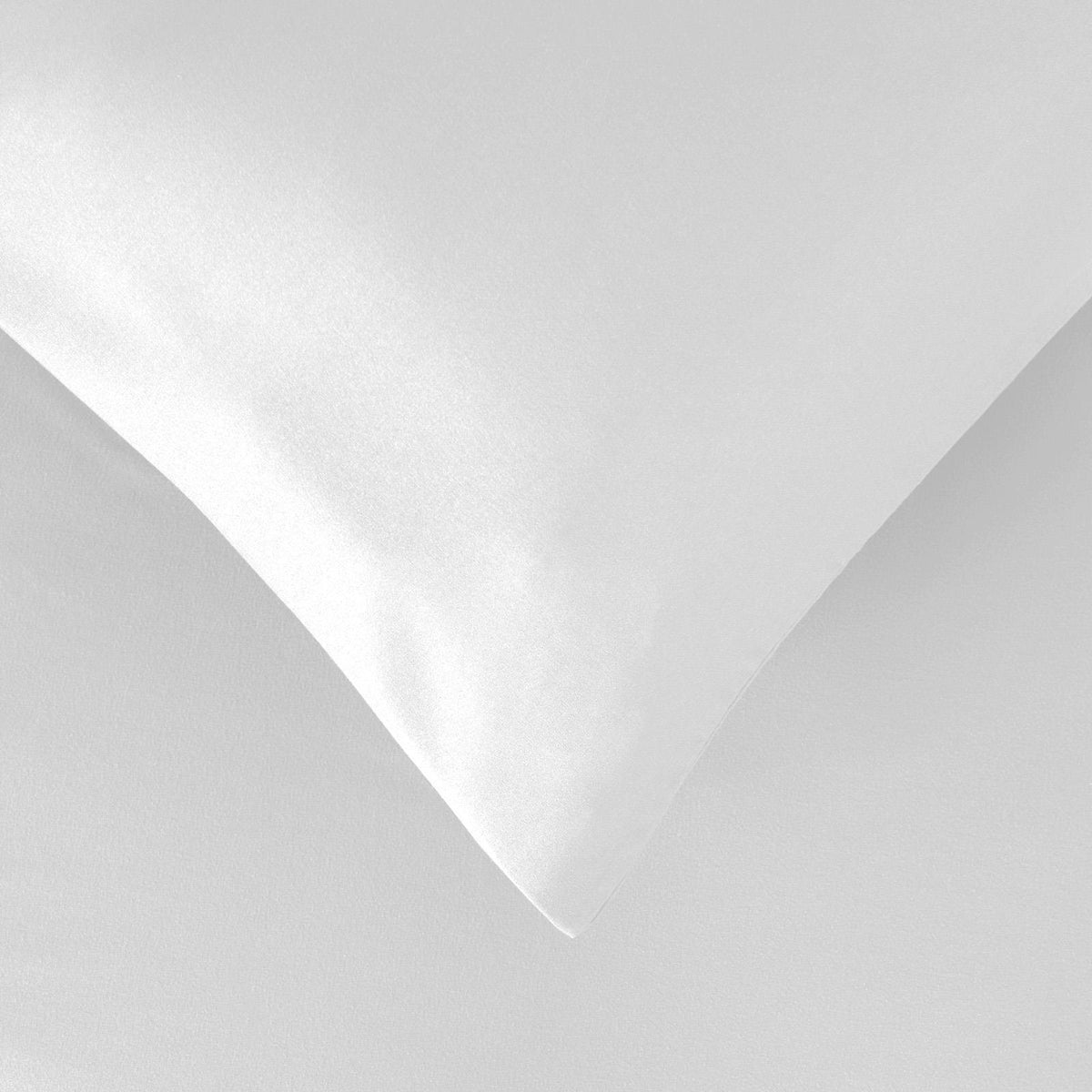 OHS Plain Duvet Cover & Pillowcase Reversible Bedding Set OR Fitted Sheet