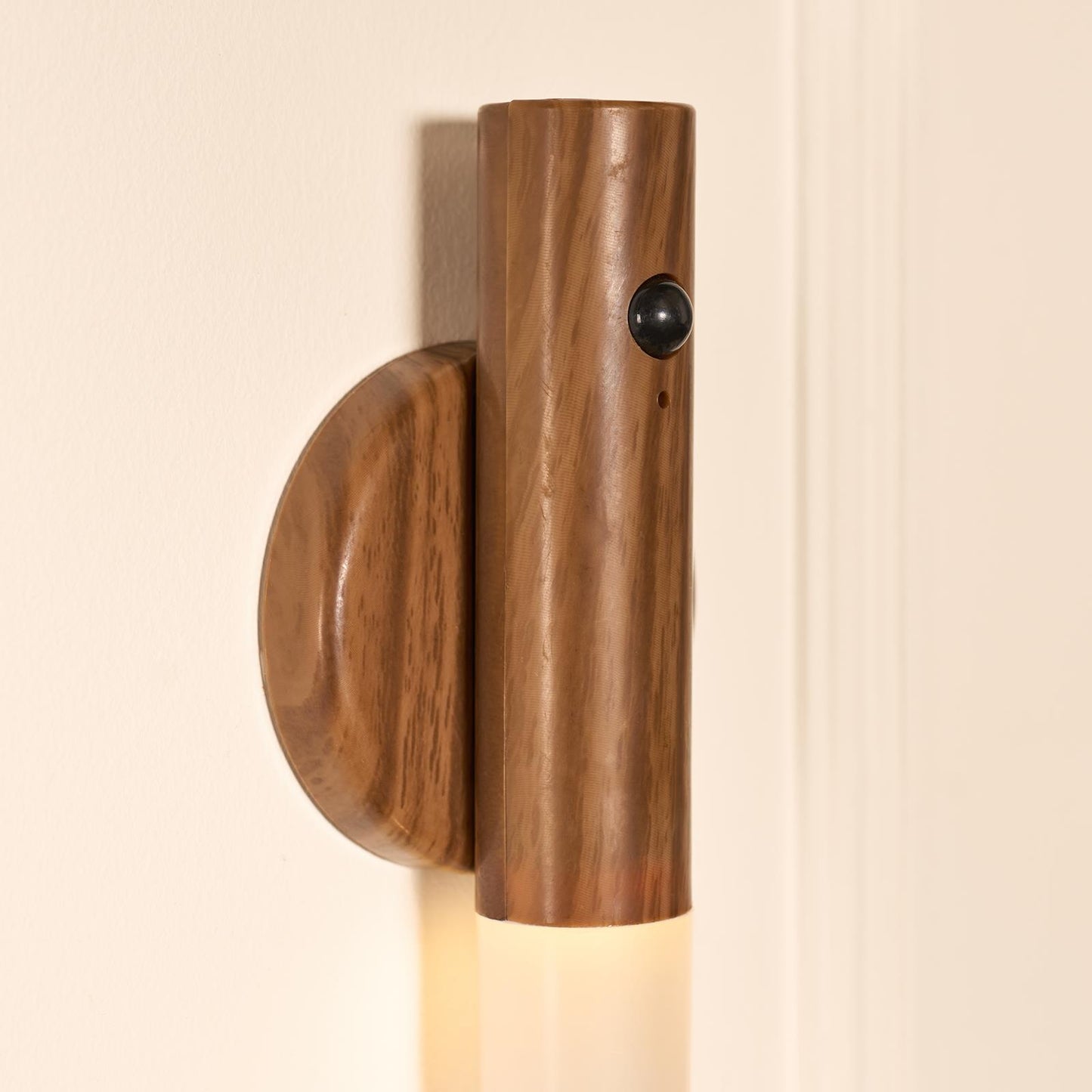 OHS Sensor Wall Lights LED Cordless Rechargeable 2 Pack Hallway Night Light