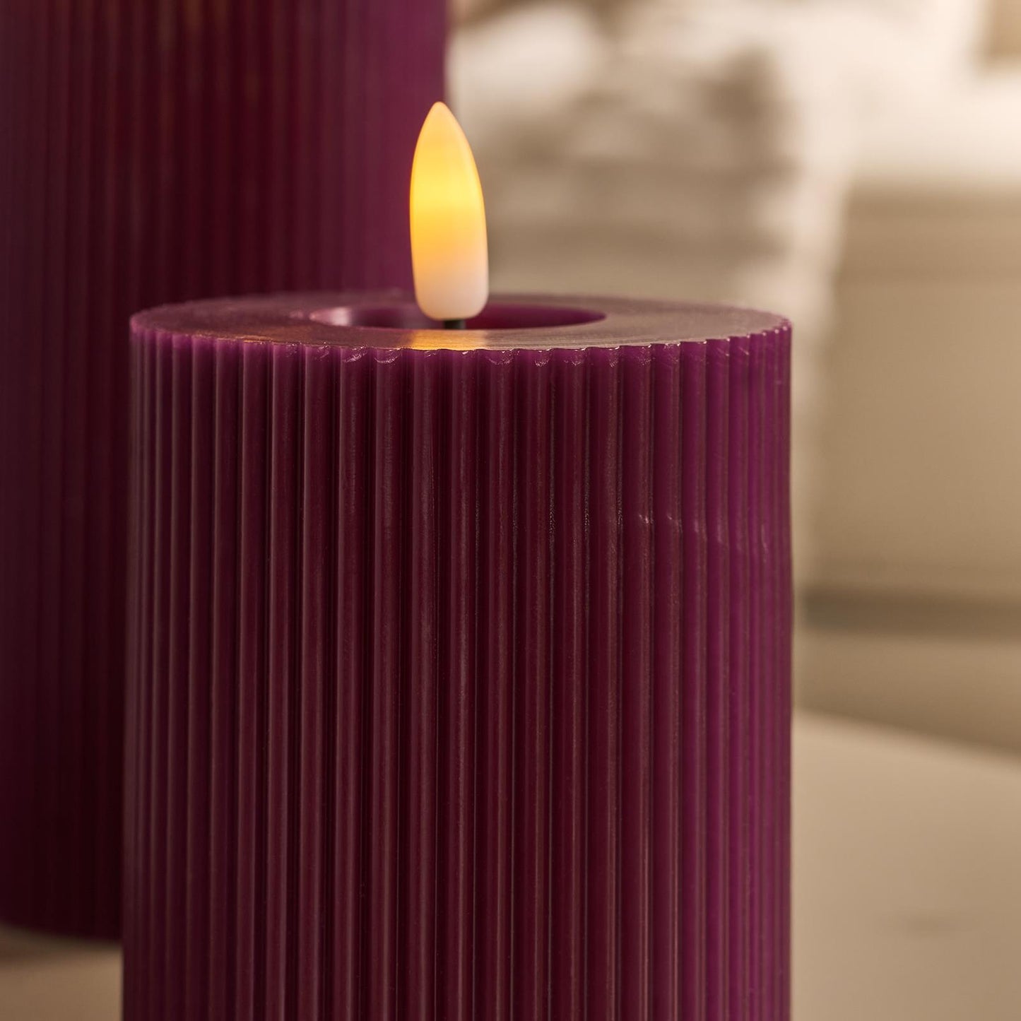 OHS Flameless LED Candle Set Realistic Candle Decorative Lights Party Home