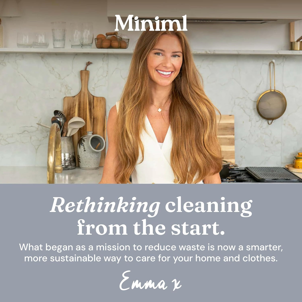 Miniml Eco Laundry Liquid Washing Detergent 5L Refill – Fresh Linen