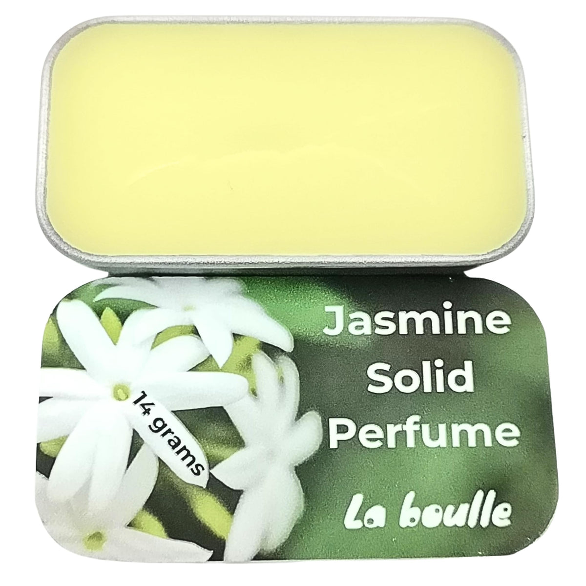 Sandalwood Solid Natural Perfume Balm. For sensitive skin. Handmade in UK.
