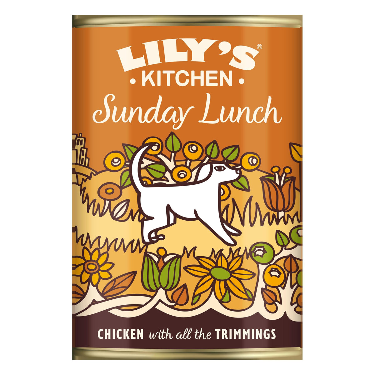 Lily's Kitchen Cottage Pie - Complete Adult Dog Wet Food (6 x 400g)
