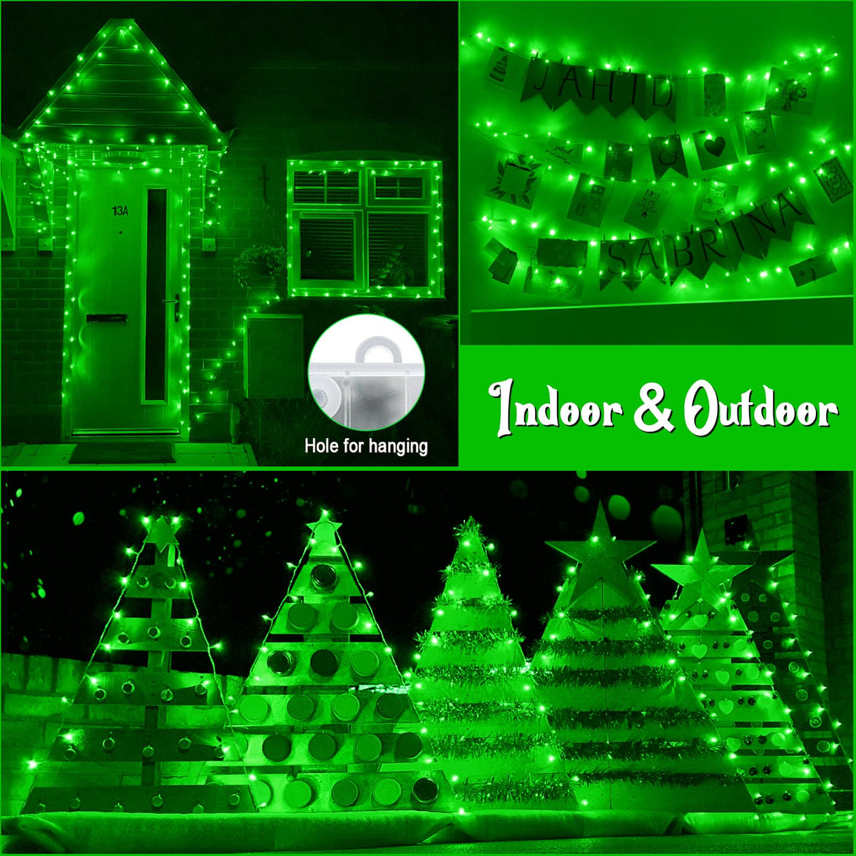 cshare Battery Fairy Lights, 2M 20 LED Fairy Lights Battery Operated with Timer, IP65 Waterproof String Lights for Jar Garden Camping Christmas Indoor Outdoor Decorations, Warm White