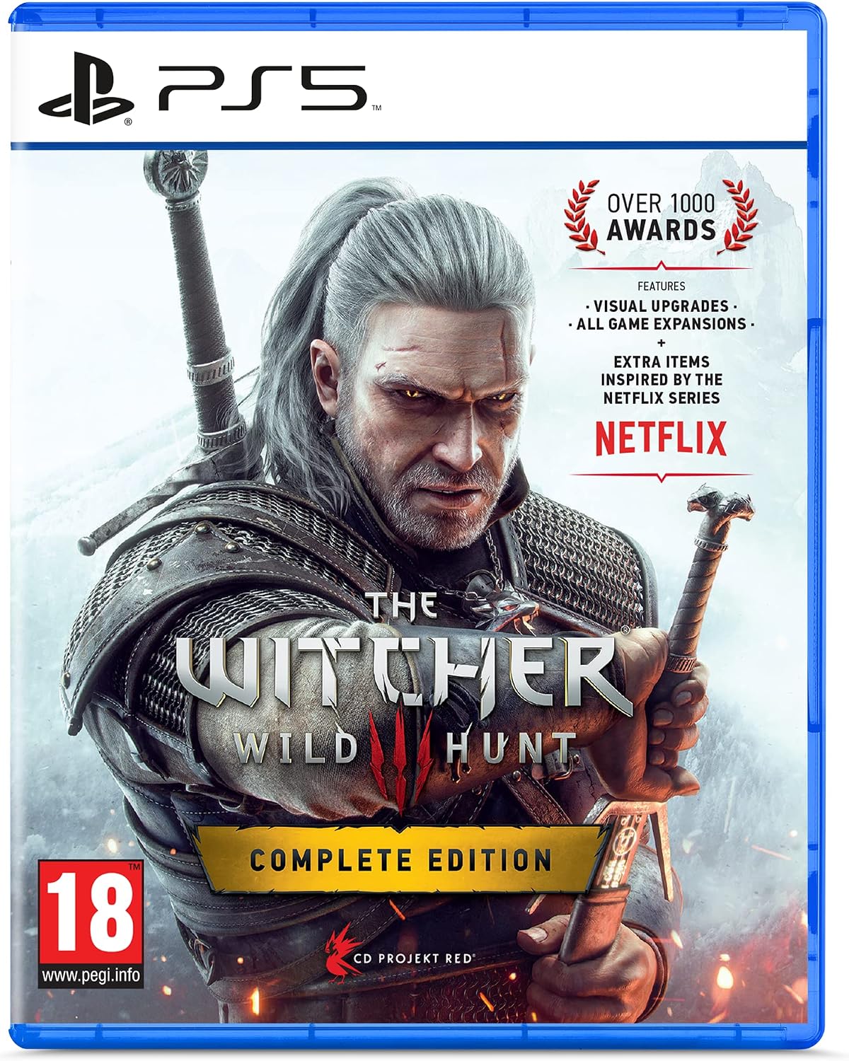 The Witcher 3 Wild Hunt - Complete Edition (PS5)