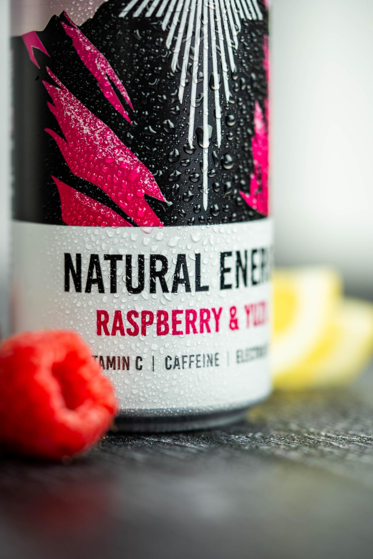TENZING Natural Energy Drink, Plant Based, Vegan, & Gluten Free, +BCAA, Apple & Seaberry, 330ml (Pack of 12) - Packaging may vary