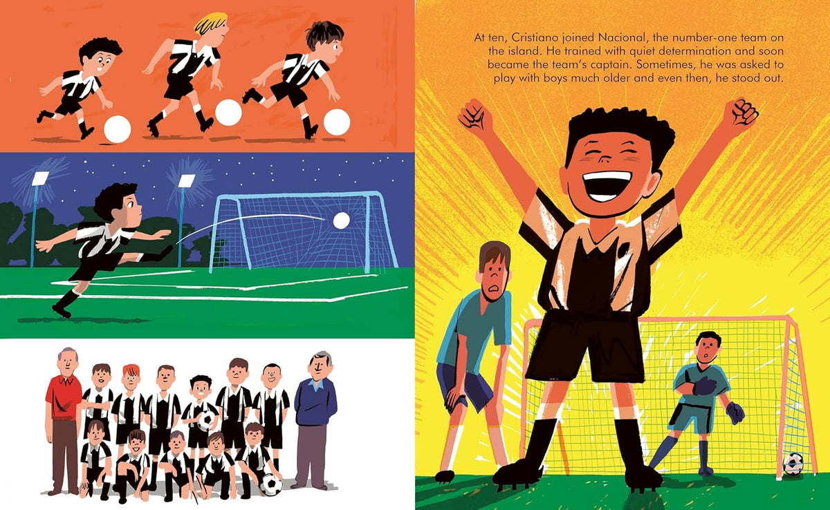Cristiano Ronaldo: The Sunday Times Bestseller (143) (Little People, BIG DREAMS)