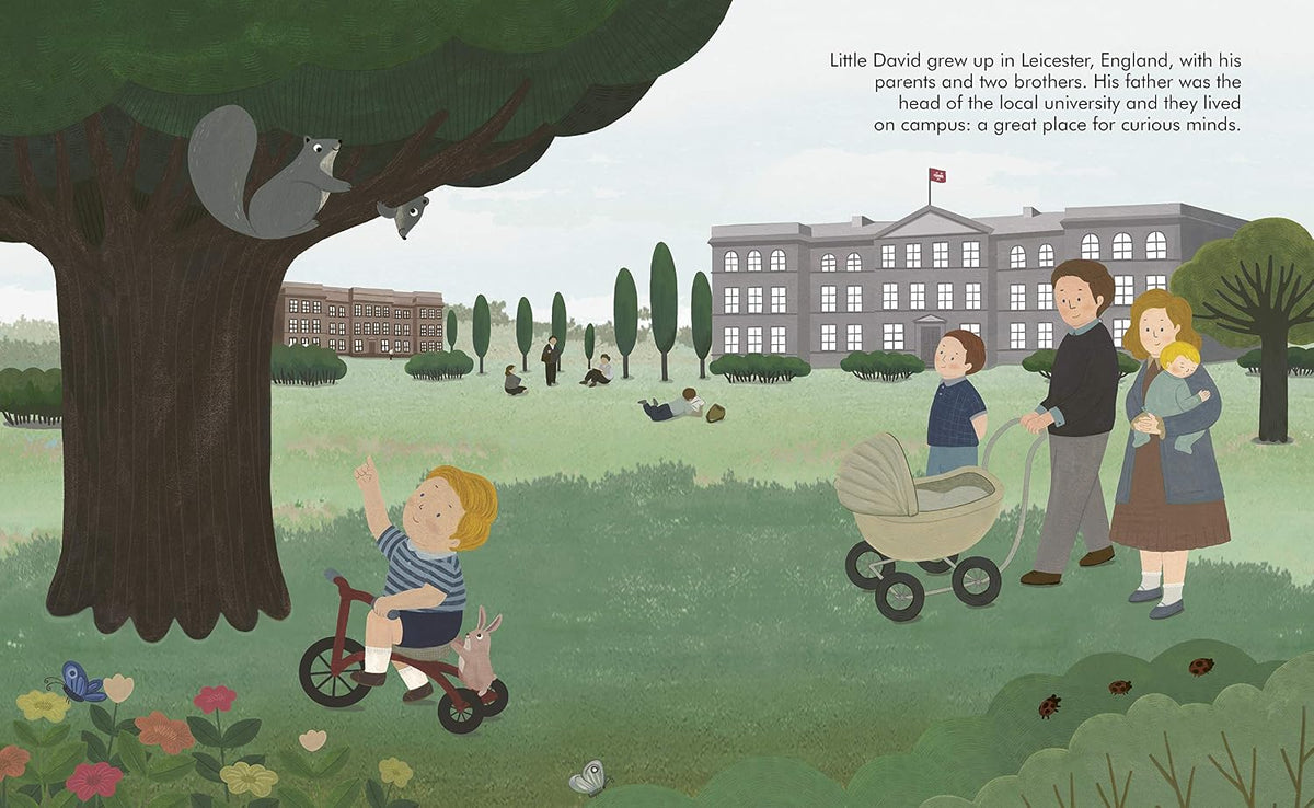 David Attenborough (34) (Little People, BIG DREAMS)