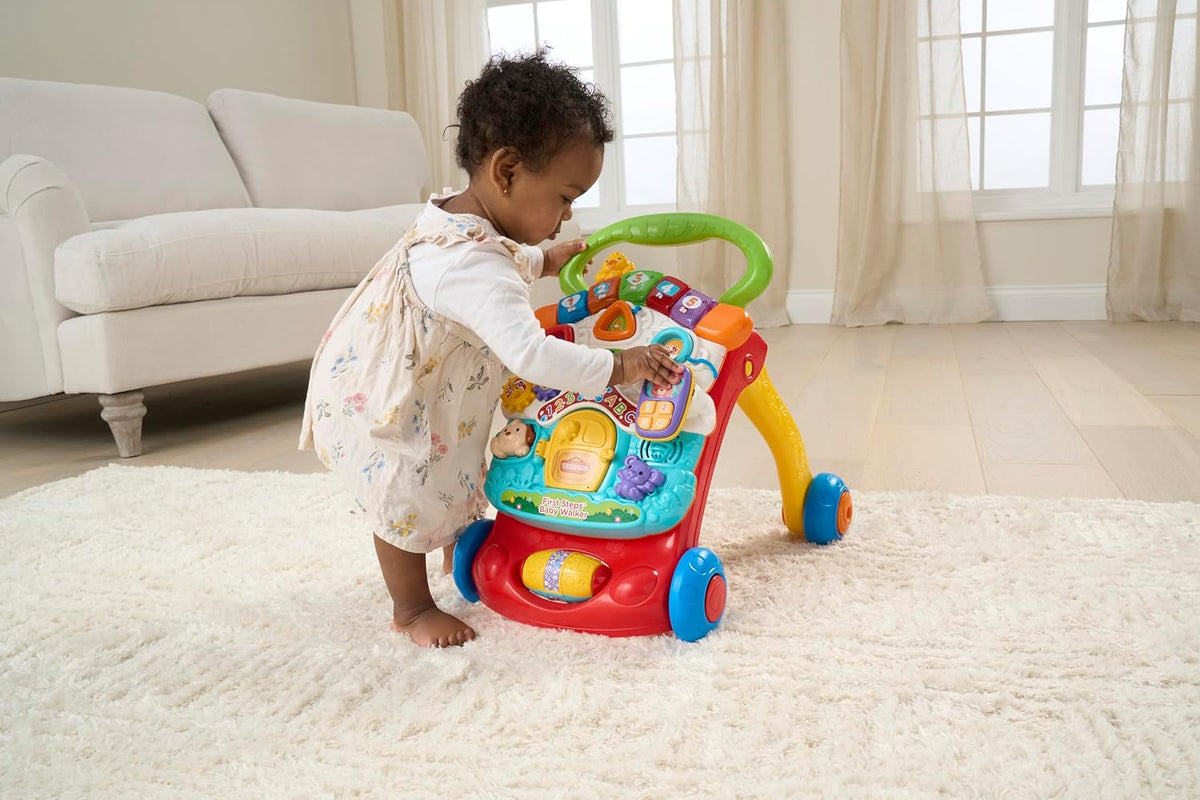 Vtech Baby First Steps Baby Walker, English