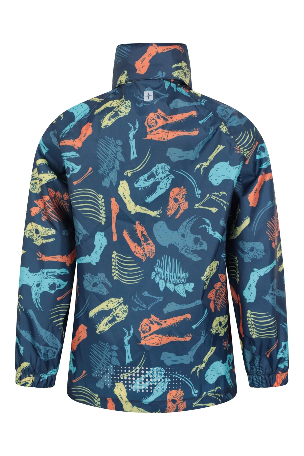 Mountain Warehouse Pakka Kids Waterproof Rain Jacket