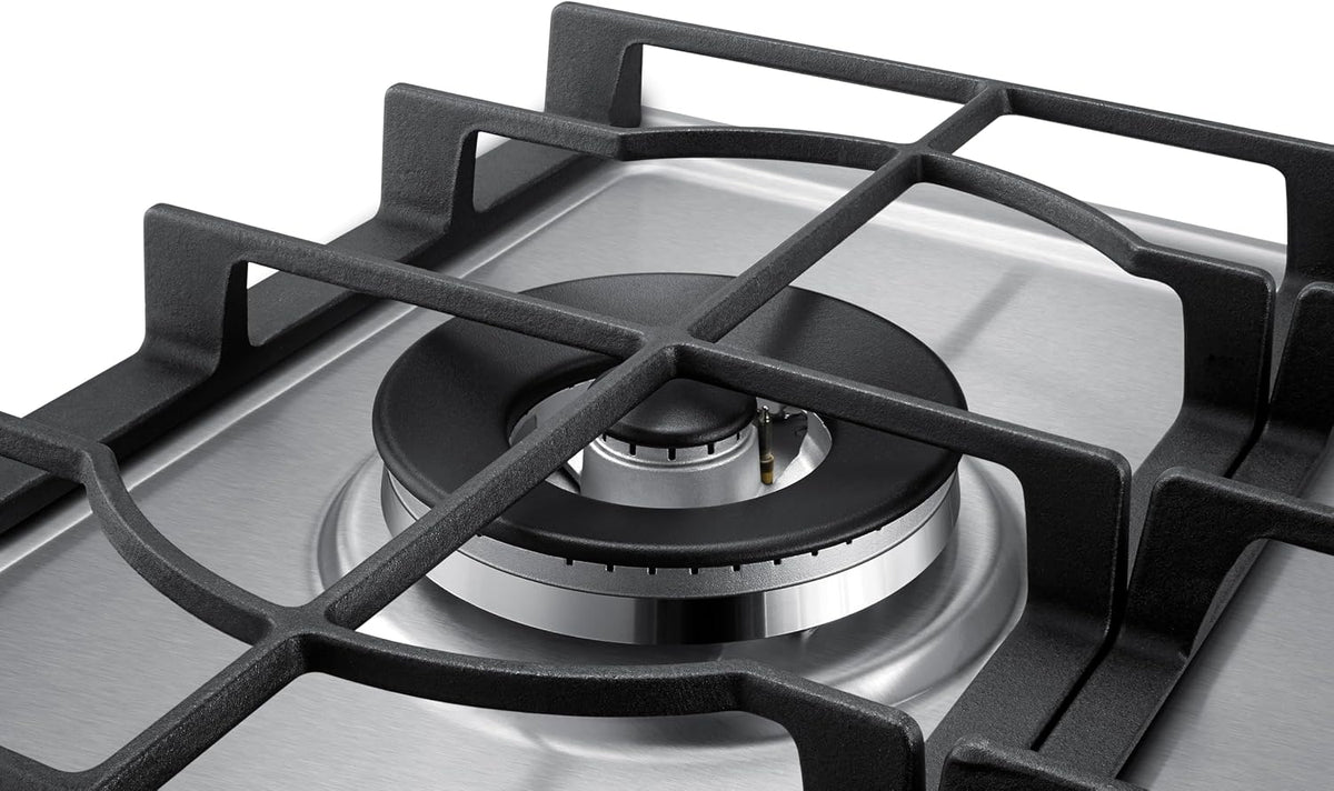 Samsung Ceramic Hob with 4 Cooking Zones, With Touch Control, Colour: Black, Material: Glass, C61R2AEE