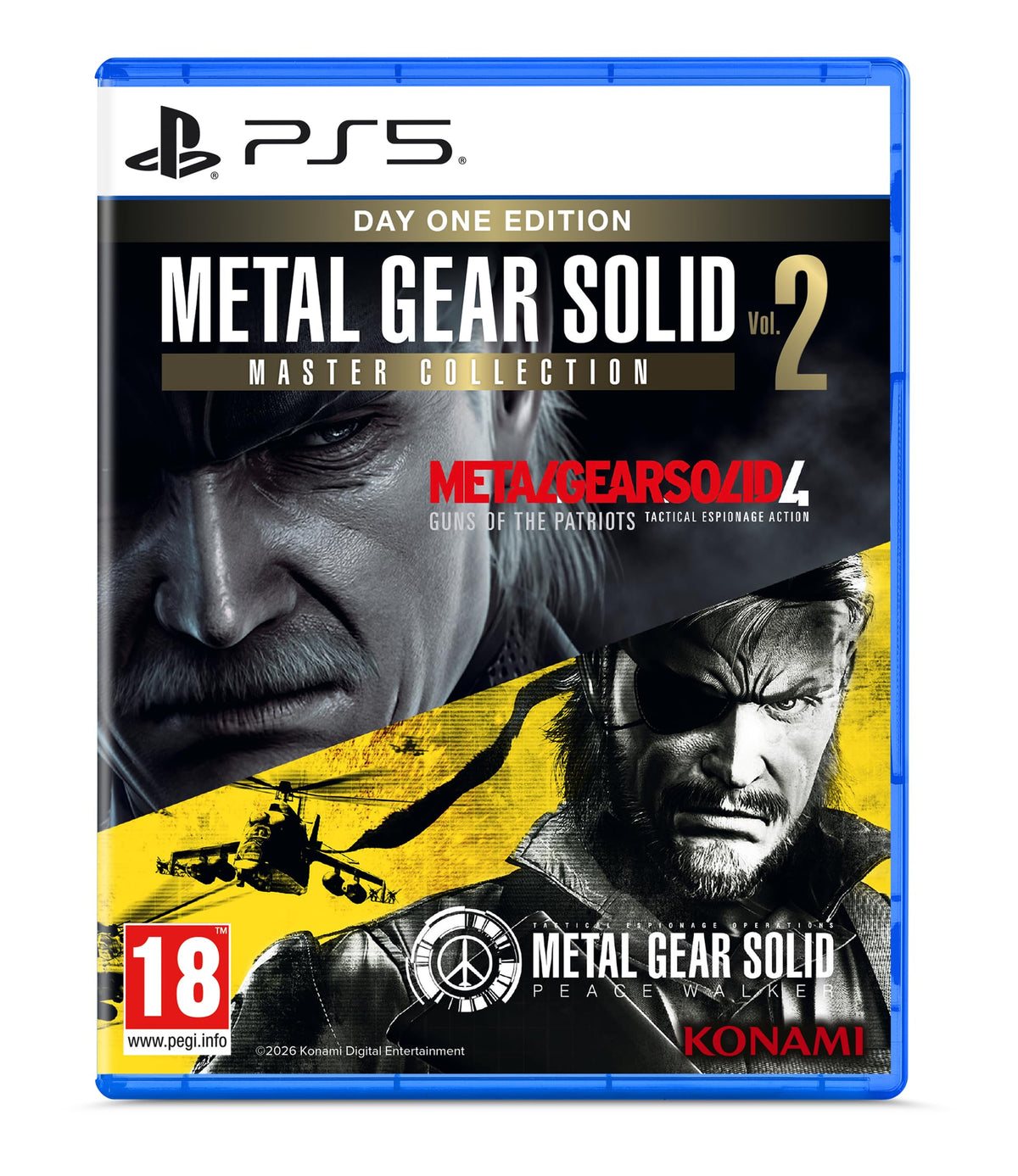 Metal Gear Solid: Master Collection Volume 2 – Day One Edition - Switch 2