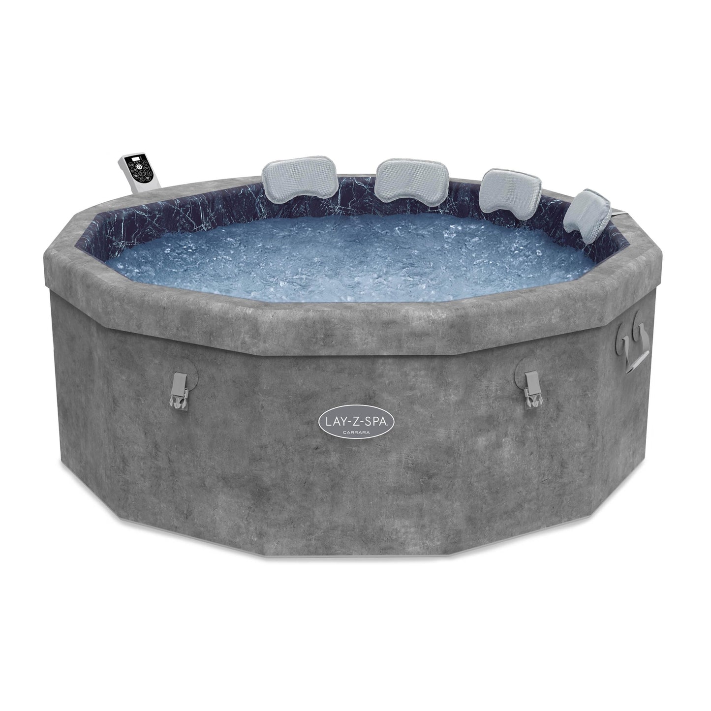 Lay-Z-Spa Helsinki Smart AirJet Plus Inflatable Hot Tub with App Control 5-7 person
