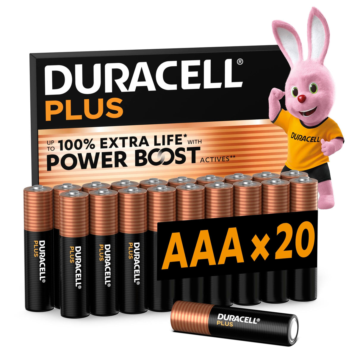 DURACELL Plus C Alkaline Batteries (6 Pack) 1.5V, LR14