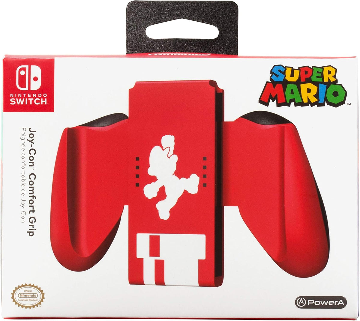 Nintendo Switch Joy-Con Comfort Grip - Super Mario (Nintendo Switch)