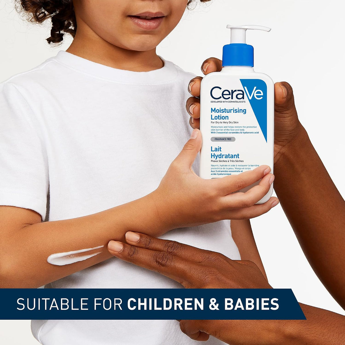 CeraVe Moisturising Lotion with Ceramides for Normal to Dry Skin, 473ml