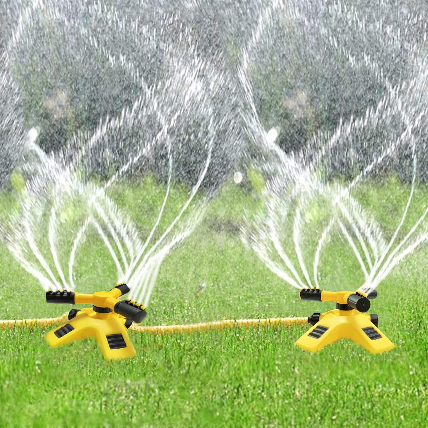 Garden Water Sprinkler Toy for Kids 3-7 Years Old - Outdoor Lawn and Vegetable Yard Sprinkler for Toddlers