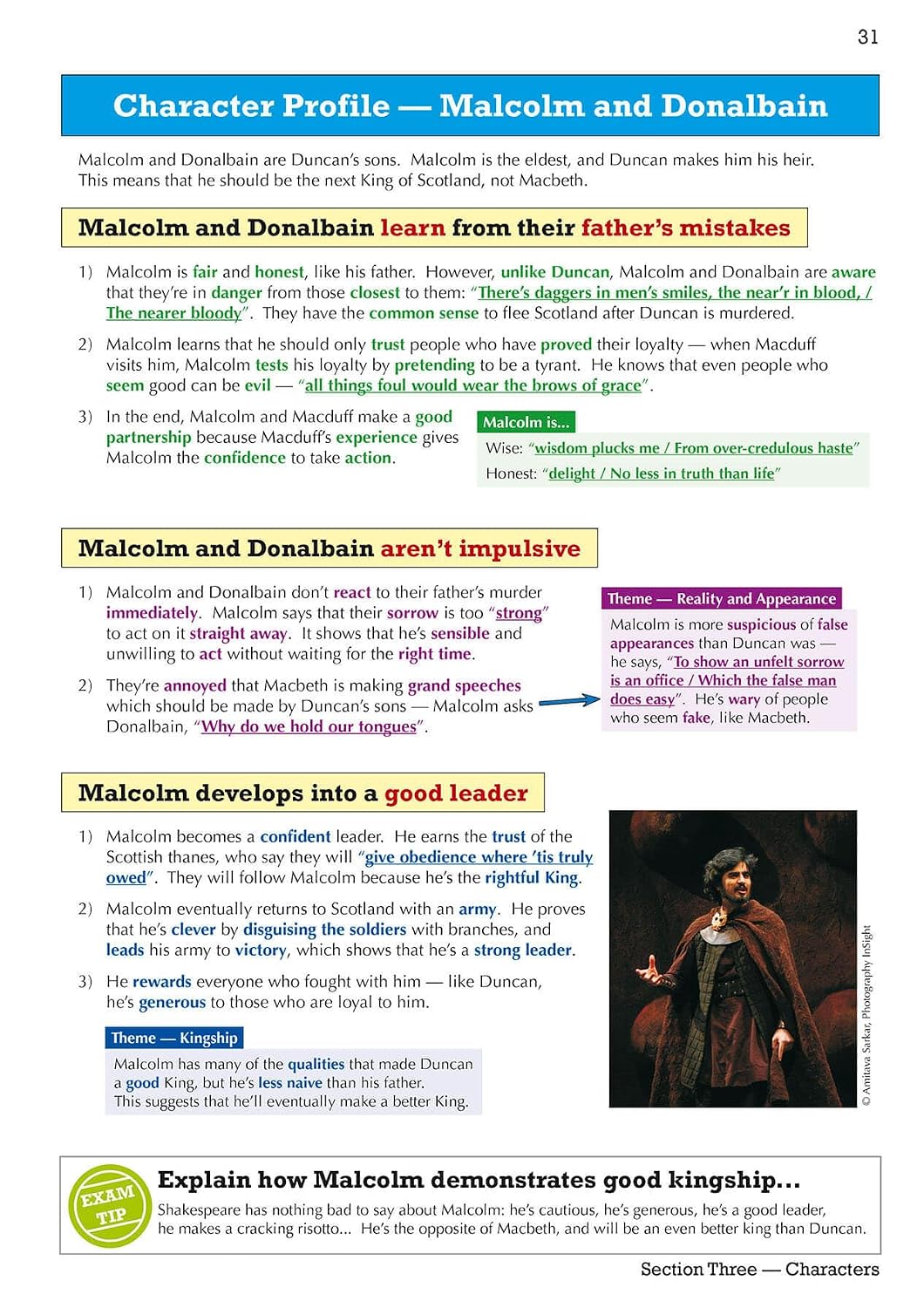 GCSE English Shakespeare Text Guide - Macbeth includes Online Edition & Quizzes: for the 2027 and 2028 exams