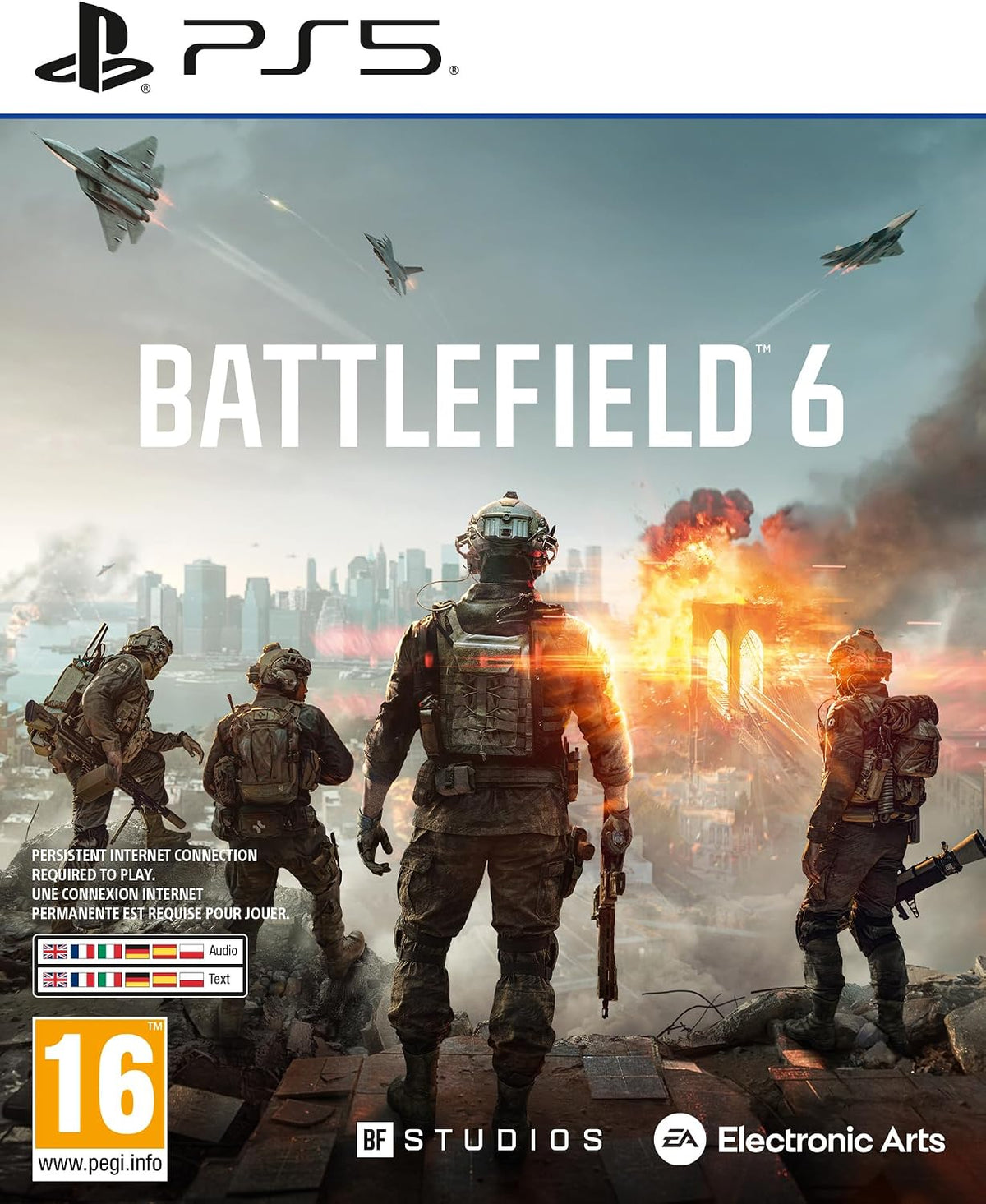 Battlefield 6 Standard Edition PS5 | Disc | VideoGame | English