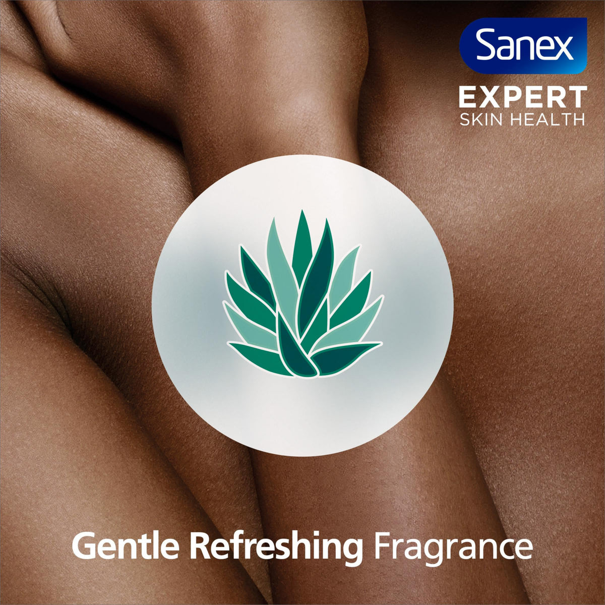 Sanex Body Wash - Expert Skin Health - Hypoallergenic Shower Gel - Dermatologist Tested Gentle for Very Sensitive Skin - Multipack - 6 Pack - 450ml Bottles