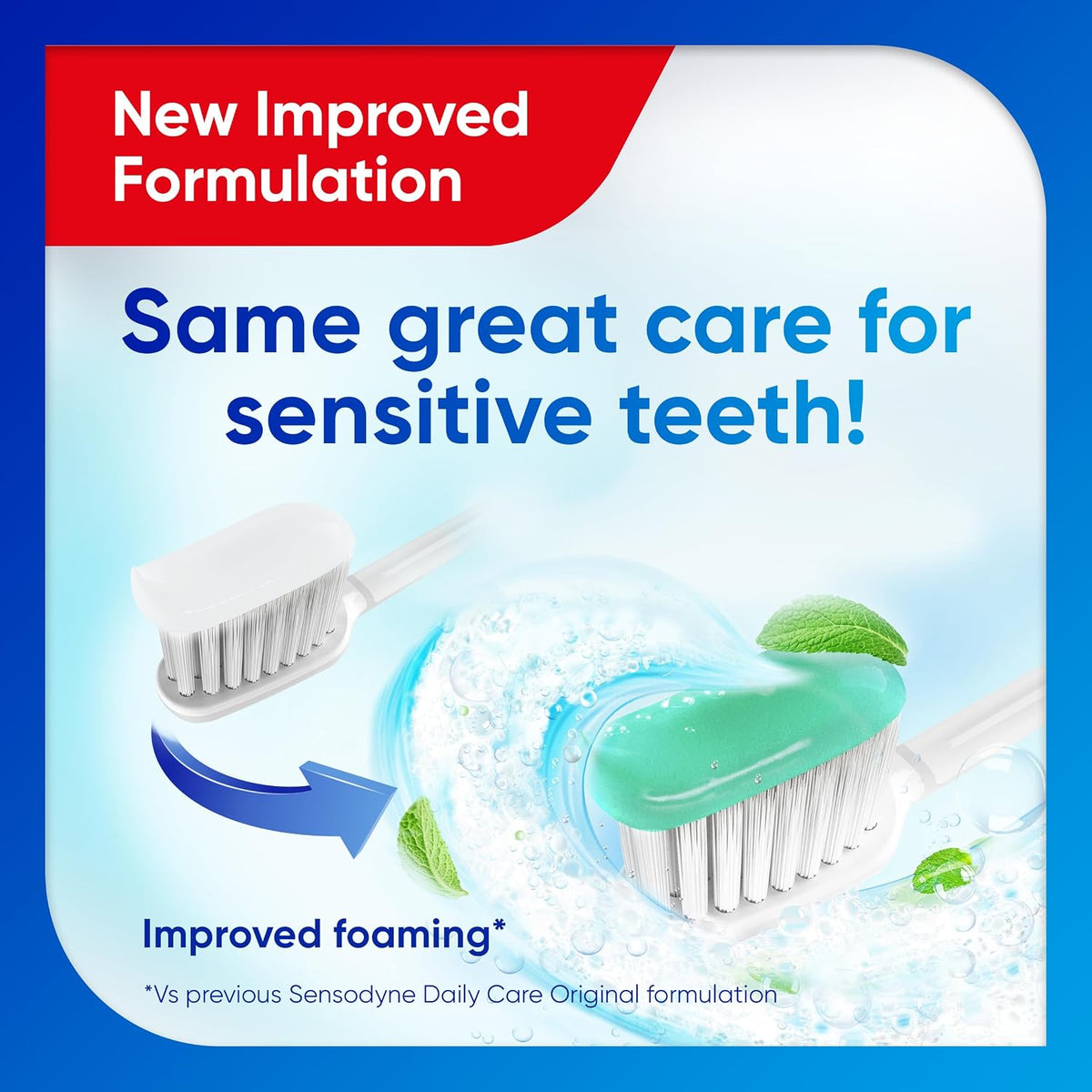 Sensodyne Daily Care Sensitive Toothpaste, Original Mint, 75 ml